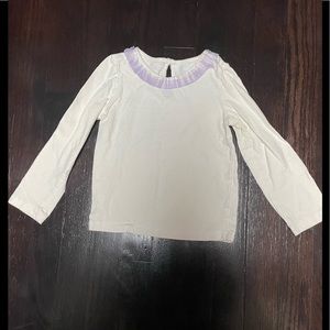 Janie and jack long sleeve top 3T